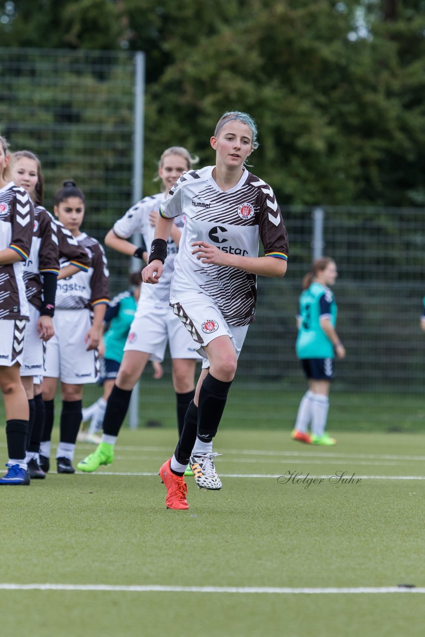 Bild 158 - B-Juniorinnen Wedel - St. Pauli : Ergebnis: 1:2